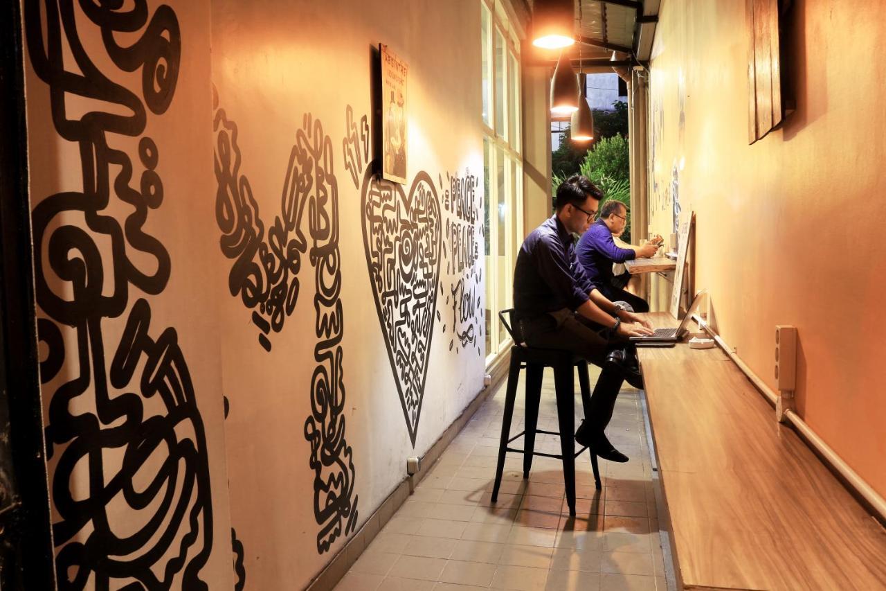 H Boutique Hotel Jogjakarta Jogyakarta Zewnętrze zdjęcie