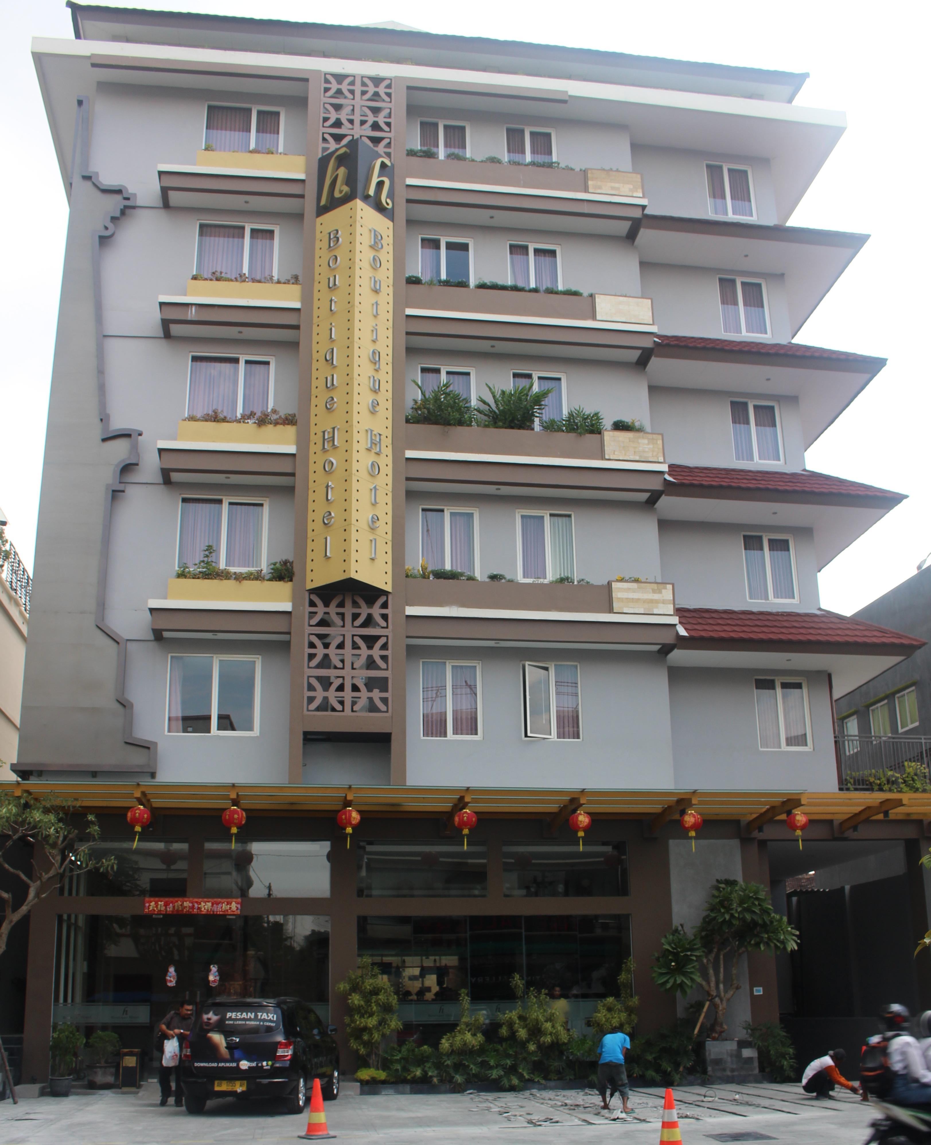 H Boutique Hotel Jogjakarta Jogyakarta Zewnętrze zdjęcie