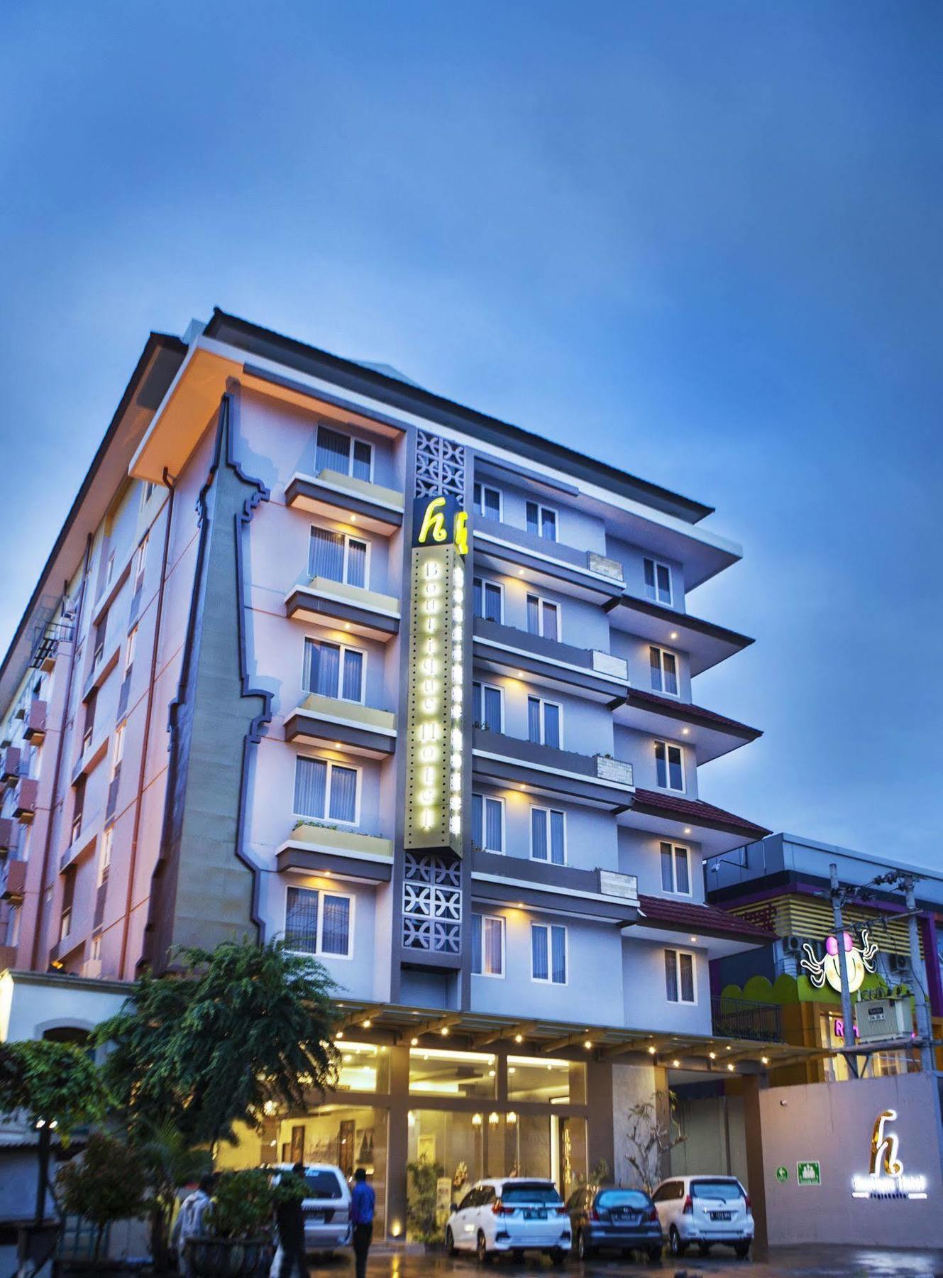 H Boutique Hotel Jogjakarta Jogyakarta Zewnętrze zdjęcie